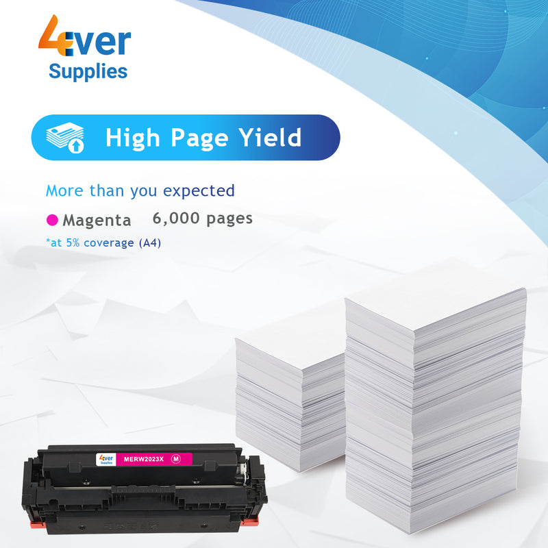 Compatible Toner Cartridge for HP W2023X (HP 414X)